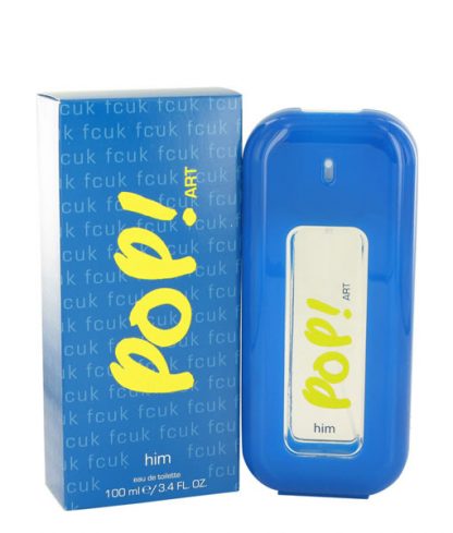 FCUK POP ART EDT FOR MEN