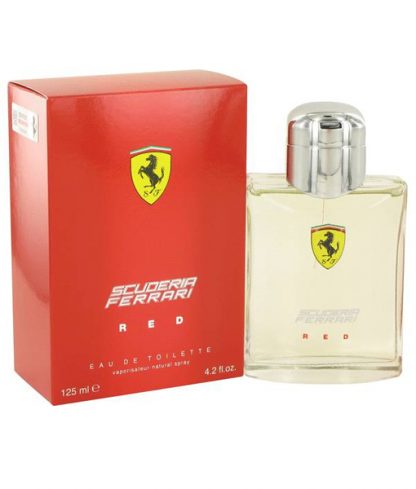 FERRARI SCUDERIA RED EDT FOR MEN