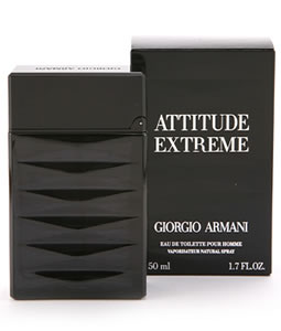giorgio armani attitude extreme