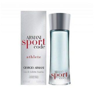 parfum armani sport