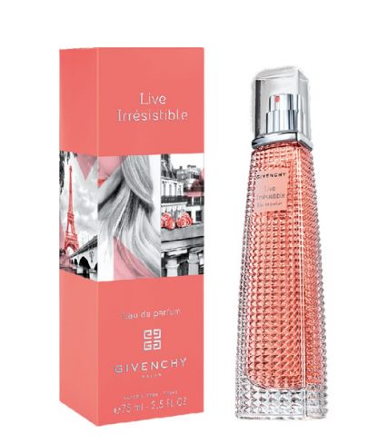 GIVENCHY LIVE IRRESISTIBLE EDP FOR WOMEN