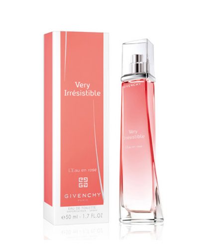 GIVENCHY VERY IRRESISTIBLE L'EAU EN ROSE EDT FOR WOMEN