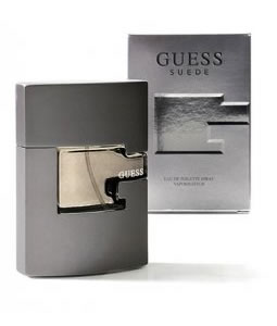 GUESS SUEDE EDT FOR MEN