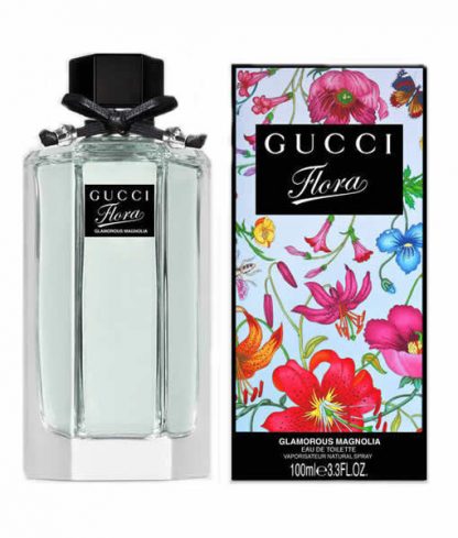 GUCCI FLORA GLAMOROUS MAGNOLIA EDT FOR WOMEN