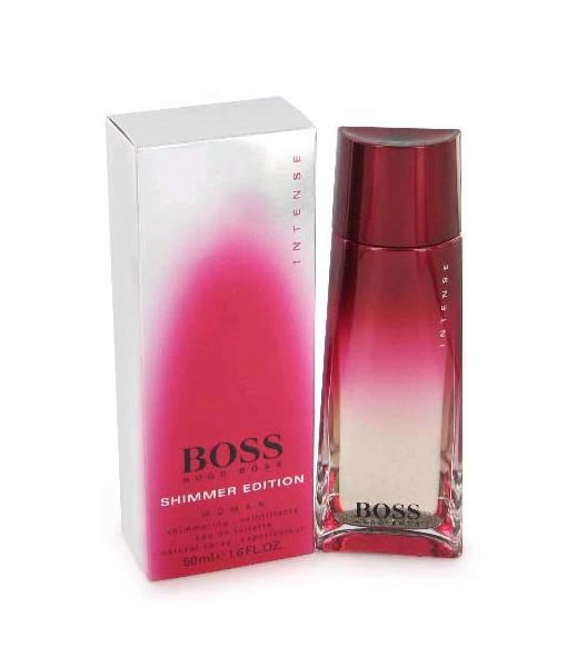 perfume boss woman intense