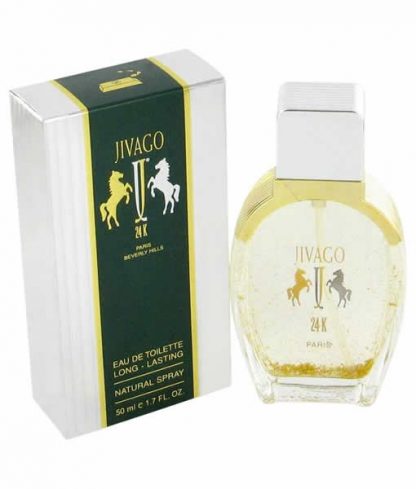 ILANA JIVAGO JIVAGO 24K EDT FOR MEN