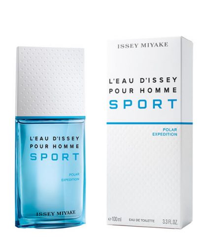 ISSEY MIYAKE L'EAU D'ISSEY POUR HOMME SPORT POLAR EXPEDITION LIMITED EDITION EDT FOR MEN