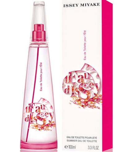 ISSEY MIYAKE L'EAU D'ISSEY POUR L'ETE SUMMER 2015 EDT FOR WOMEN