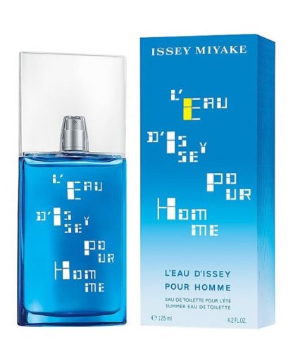 ISSEY MIYAKE L'EAU D'ISSEY SUMMER 2017 POUR HOMME EDT FOR MEN