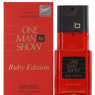 JACQUES BOGART ONE MAN SHOW RUBY EDITION EDT FOR MEN