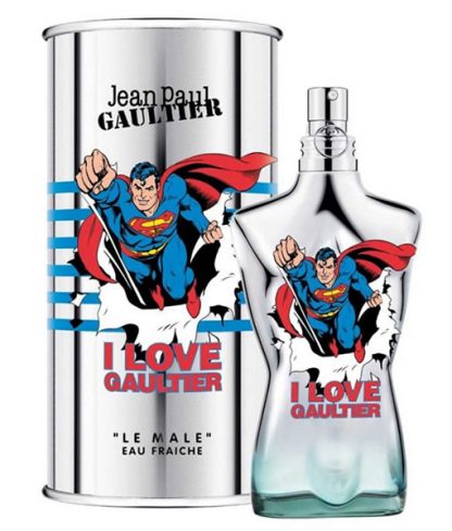 JEAN PAUL GAULTIER JPG LE MALE SUPERMAN EAU FRAICHE EDT FOR MEN