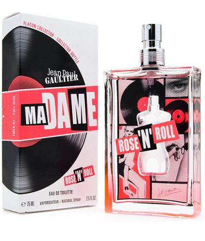 JEAN PAUL GAULTIER MA DAME ROSE N ROLL COLLECTOR BOTTLE EDT FOR WOMEN