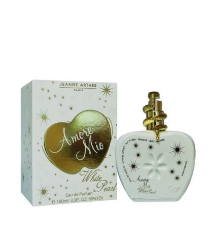 JEANNE ARTHES AMORE MIO WHITE PEARL EDP FOR WOMEN