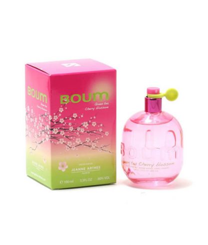 JEANNE ARTHES BOUM GREEN TEA CHERRY BLOSSOM EDP FOR WOMEN