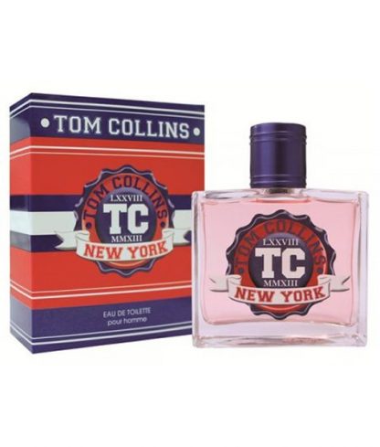 JEANNE ARTHES TOM COLLINS NEW YORK EDT FOR MEN