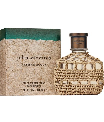 JOHN VARVATOS ARTISAN ACQUA EDT FOR MEN