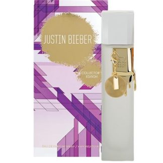 JUSTIN BIEBER COLLECTOR'S EDITION EDP FOR WOMEN