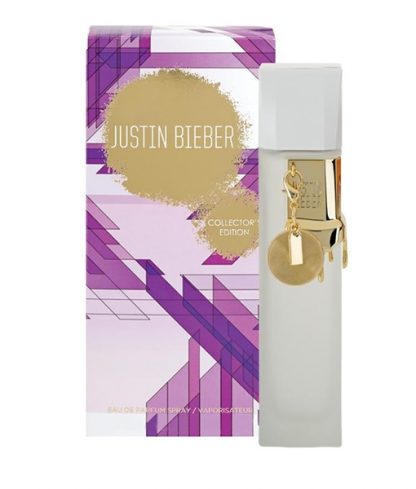 JUSTIN BIEBER COLLECTOR'S EDITION EDP FOR WOMEN