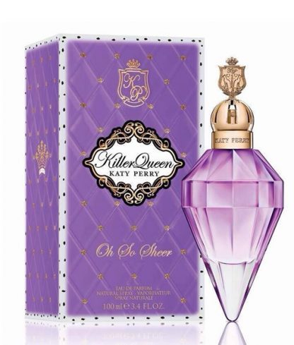 KATY PERRY KILLER QUEEN OH SO SHEER EDP FOR WOMEN