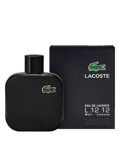 LACOSTE EAU DE LACOSTE L.12.12 NOIR INTENSE EDT FOR MEN