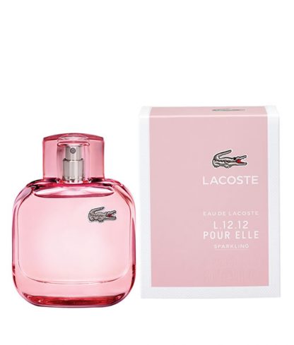 LACOSTE EAU DE LACOSTE L.12.12 POUR ELLE SPARKLING EDT FOR WOMEN