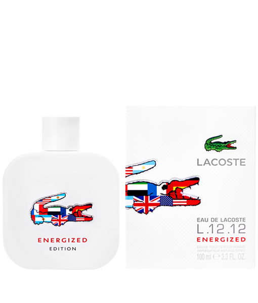 lacoste limited edition perfume