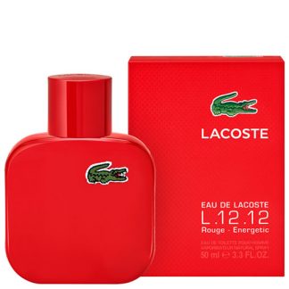 lacoste red man