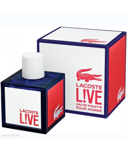 LACOSTE LIVE POUR HOMME EDT FOR MEN