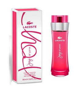 lacoste pink scent