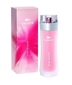 LACOSTE LOVE OF PINK EDT FOR WOMEN