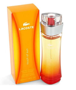 LACOSTE TOUCH OF SUN EDT FOR WOMEN