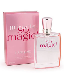 LANCOME MIRACLE SO MAGIC EDP FOR WOMEN