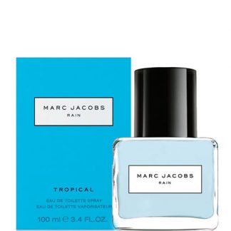 MARC JACOBS RAIN TROPICAL COLLECTION EDT FOR WOMEN