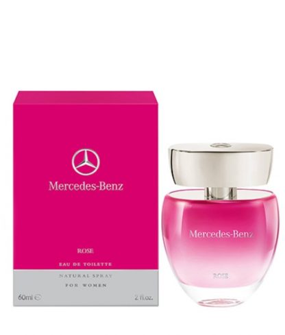 MERCEDES BENZ ROSE EDT FOR WOMEN