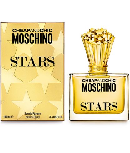 MOSCHINO CHEAP AND CHIC STARS EDP FOR WOMEN