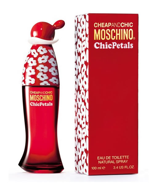 moschino cheap and chic petals