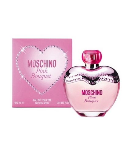 MOSCHINO PINK BOUQUET EDT FOR WOMEN