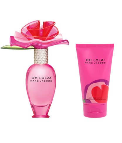 MARC JACOBS OH LOLA EDP 100ML + BODY LOTION 100ML FOR WOMEN