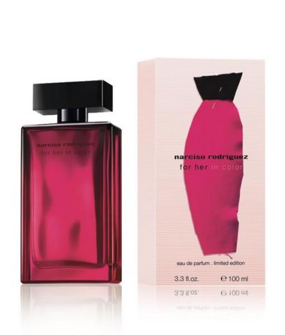 NARCISO RODRIGUEZ IN COLOR LIMITED EDITION EDP FOR WOMEN