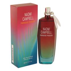 NAOMI CAMPBELL NAOMI CAMPBELL PARADISE PASSION EDT FOR WOMEN
