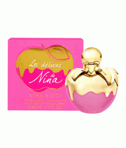 NINA RICCI LES DELICES EDT FOR WOMEN