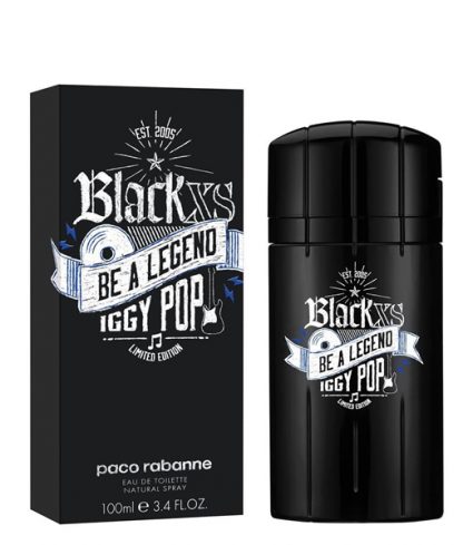 PACO RABANNE BLACK XS BE A LEGEND IGGY POP LIMITED EDITION EDT FOR MEN