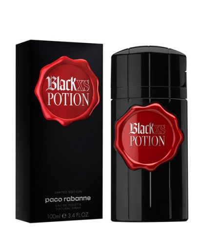 PACO RABANNE BLACK XS POTION LIMITED EDITION EDT FOR MEN