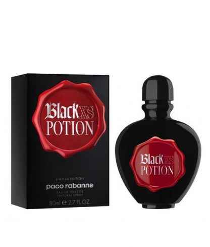 PACO RABANNE BLACK XS POTION LIMITED EDITION EDT FOR WOMEN