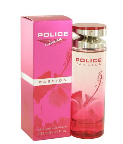 POLICE WOMAN PASSION EDT FOR WOMEN