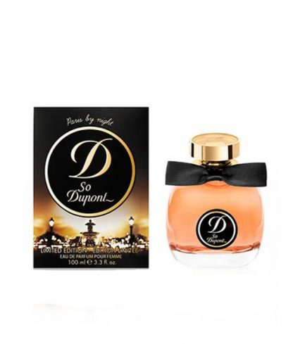 ST DUPONT SO DUPONT PARIS BY NIGHT POUR FEMME LIMITED EDITION EDP FOR WOMEN
