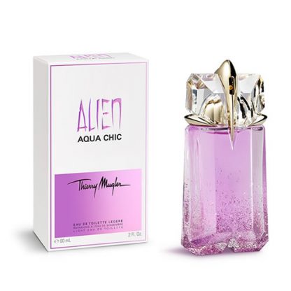 THIERRY MUGLER ALIEN AQUA CHIC LEGERE EDT FOR WOMEN