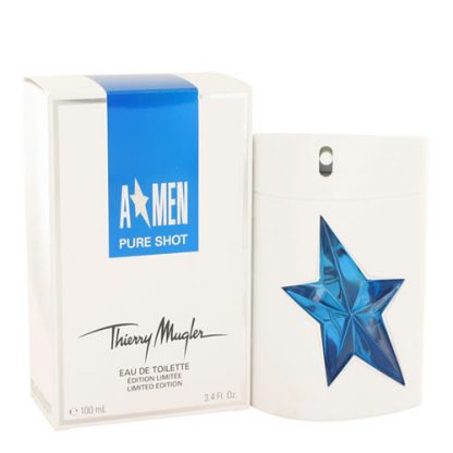 THIERRY MUGLER A MEN PURE SHOT EDT FOR MEN