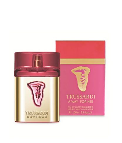 TRUSSARDI A WAY FOR HER EDT FOR WOMEN