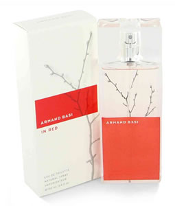ARMAND BASI IN RED EDT FOR WOMEN